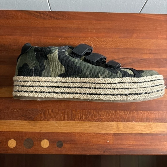 MIX NO 6 LEIA ESPADRILLE PLATFORM SNEAKERS WOMENS SIZE 8 - Picture 11 of 16